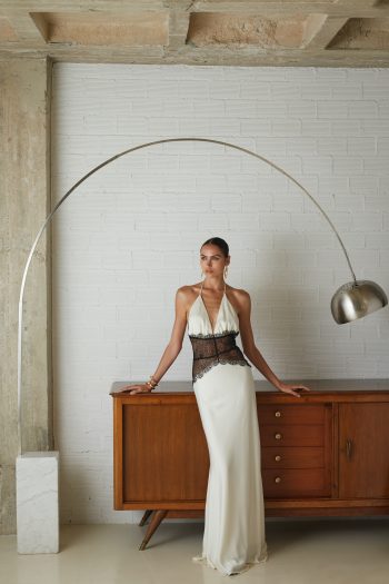 Dollores Dress – White - Image 3