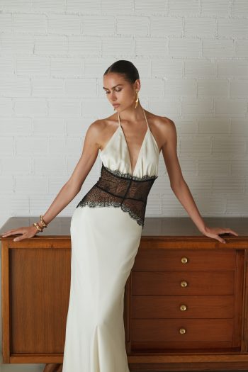 Dollores Dress – White