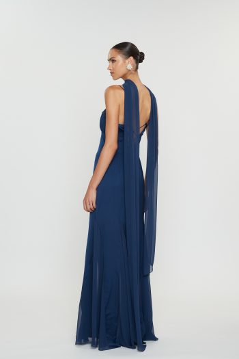 Gabrielle Dress – Blue - Image 5