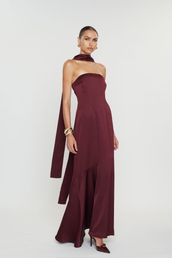 Nepheli Dress – Bordeaux