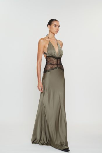 Dollores Dress – Taupe