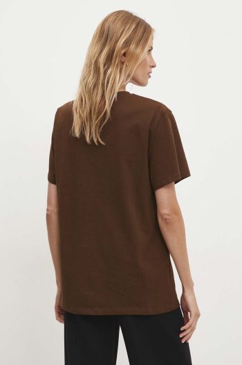 Margi T-shirt – Brown/Grey - Image 4