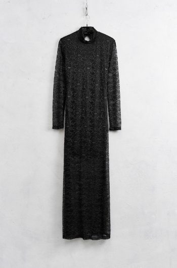 Vienna Maxi Dress – Black