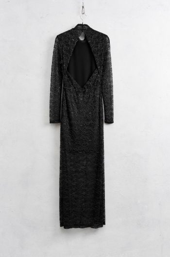 Vienna Maxi Dress – Black - Image 5