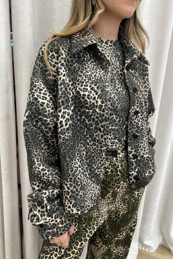 Erika Jacket – Leopard - Image 2