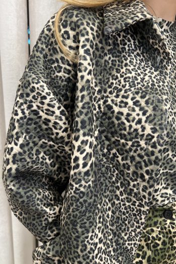 Erika Jacket – Leopard - Image 3