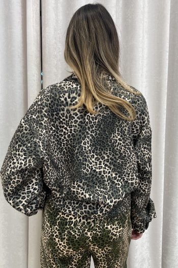Erika Jacket – Leopard - Image 4