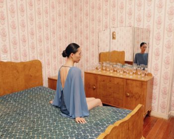 Nightfold Dress – Blue - Image 4