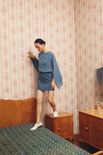 Nightfold Dress – Blue