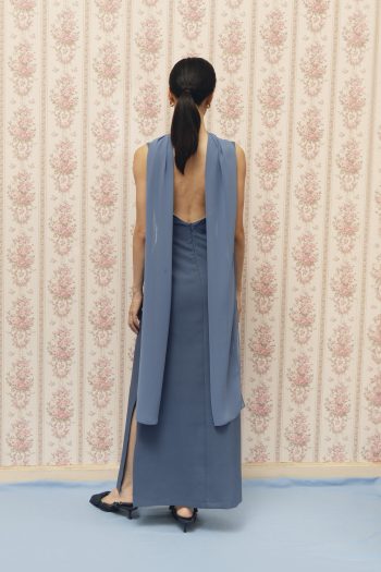 Orrea Dress – Blue - Image 2