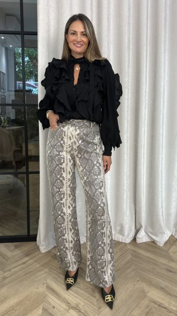 Betty Pants – Snake Print - Image 3