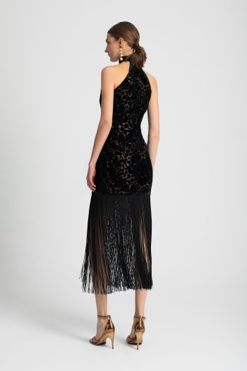 Katrina Midi Dress – Black - Image 2