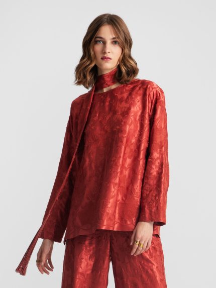 Zora Tunic – Brick