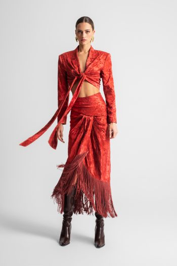 Zora Blazer – Brick - Image 2