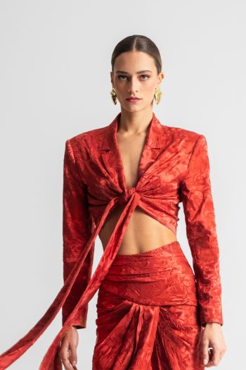 Zora Blazer – Brick