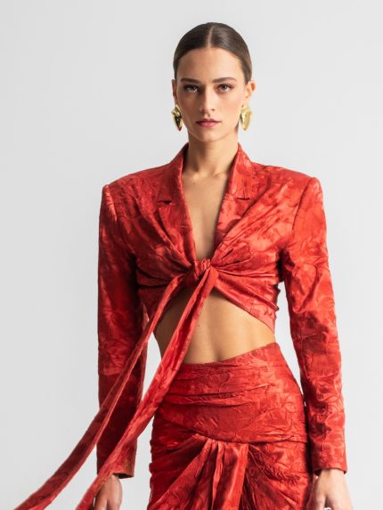 Zora Blazer – Brick