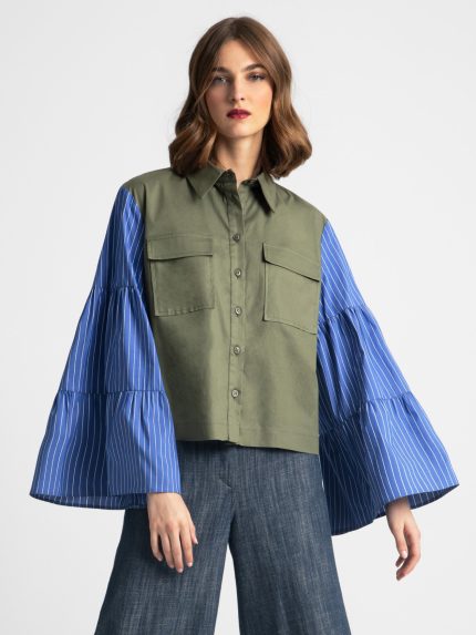 Teresa Shirt – Khaki