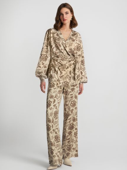 Quinn Floral Set – Beige