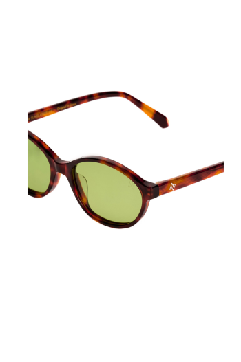 Vera Sunglasses – Brown/Green - Image 2