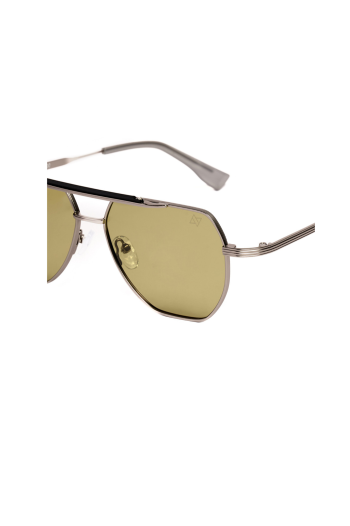 Jett Sunglasses – Olive - Image 3