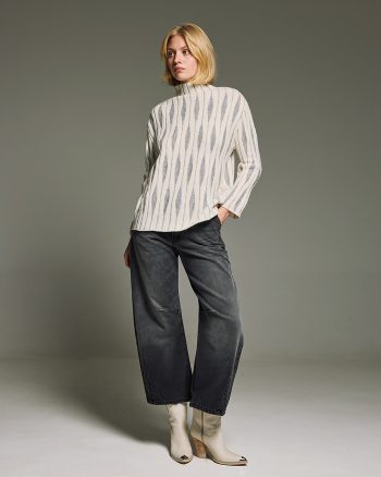 Porto Knit – Off White - Image 2