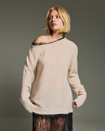 Monaco Knit – Off White