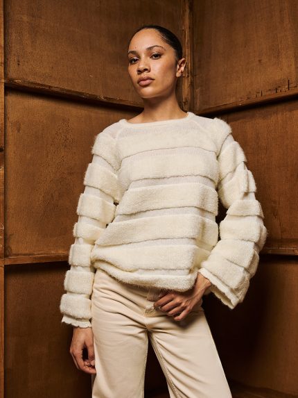 Florence Knit – Off White