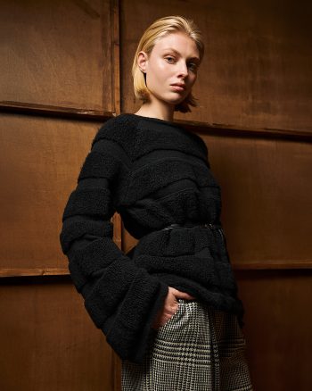 Florence Knit – Black - Image 2