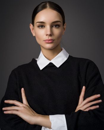 Oslo Knit – Black - Image 2