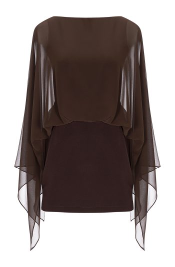 Nightfold Dress – Wood - Image 3