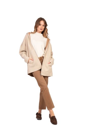 Zoe Baggy Jeans – Tabac - Image 2