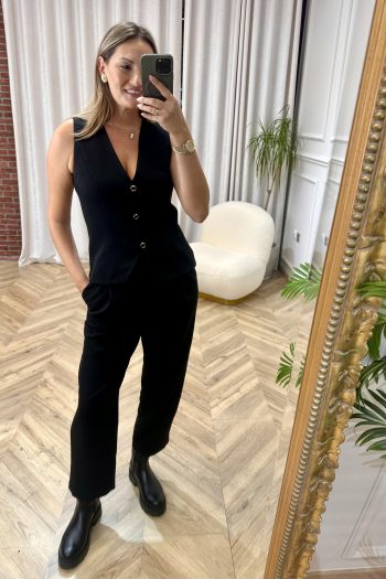 Iris Vest – Black - Image 3