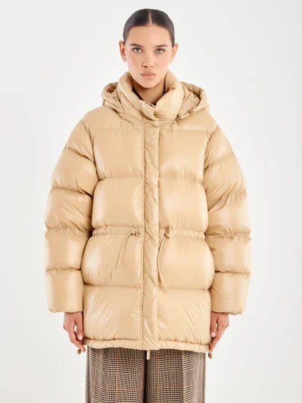 Colorado Puffer Jacket – Beige