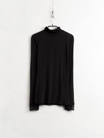 Gia Turtleneck – Black