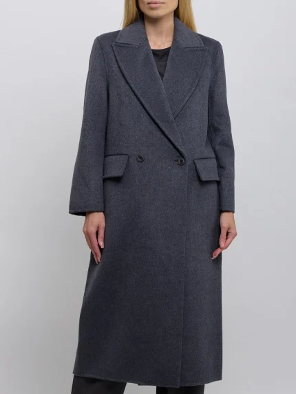 Blaze Oversized Coat – Grey