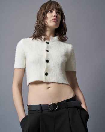 Toulouse Knit Cardigan – Off White