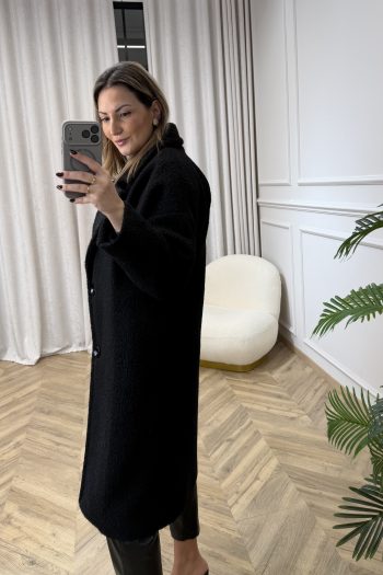 Nina Coat – Black - Image 4