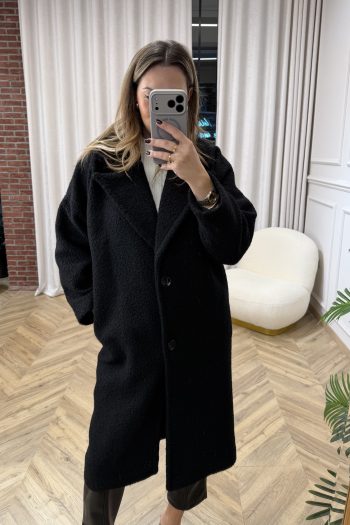 Nina Coat – Black