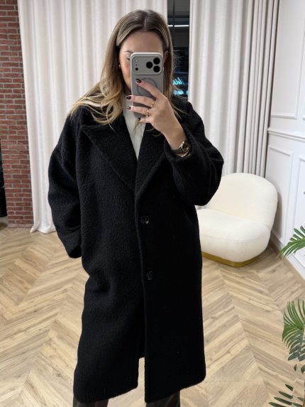 Nina Coat – Black