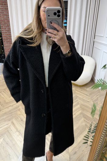 Nina Coat – Black - Image 2