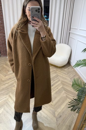 Nina Coat – Camel
