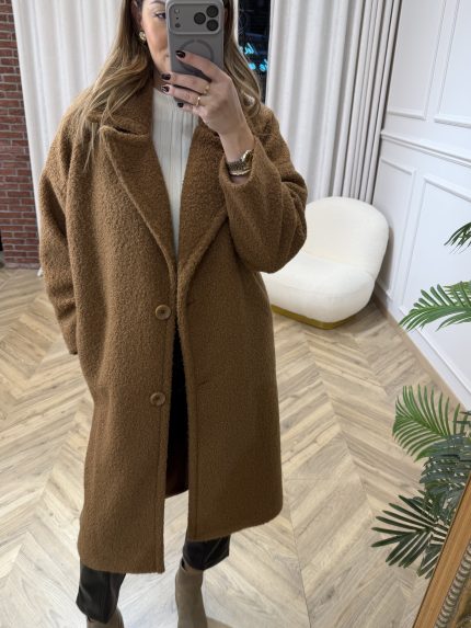 Nina Coat – Camel