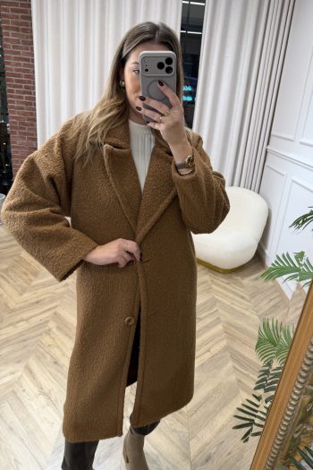 Nina Coat – Camel - Image 2