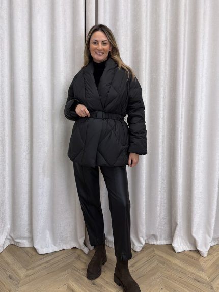 Florida Puffer Jacket – Black