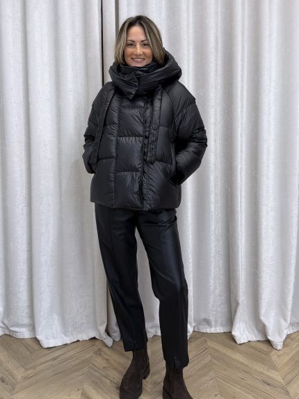 Texas Short Puffer – Black