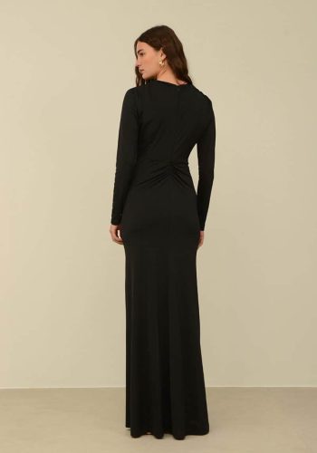 Aprilia Dress – Black - Image 3