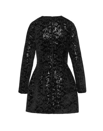 Miranda Mini Dress – Black - Image 2