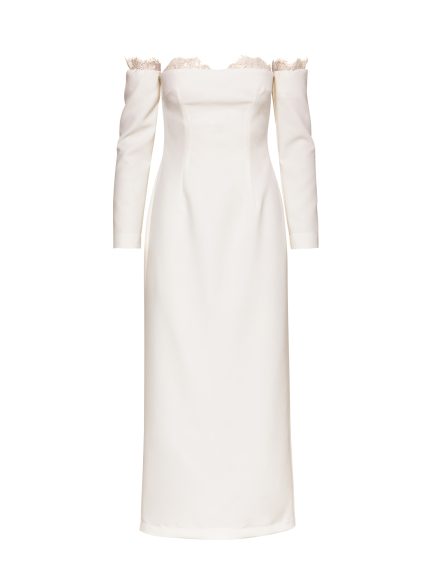 Dorothy Dress – White