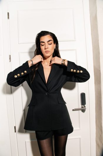 Lia Shorts – Black - Image 2