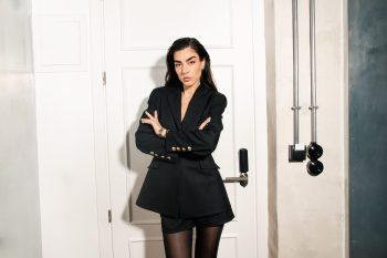 Lia Shorts – Black - Image 3